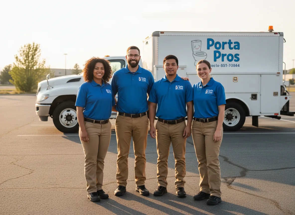 Porta Potty Rental company in Rhodhiss, NC
