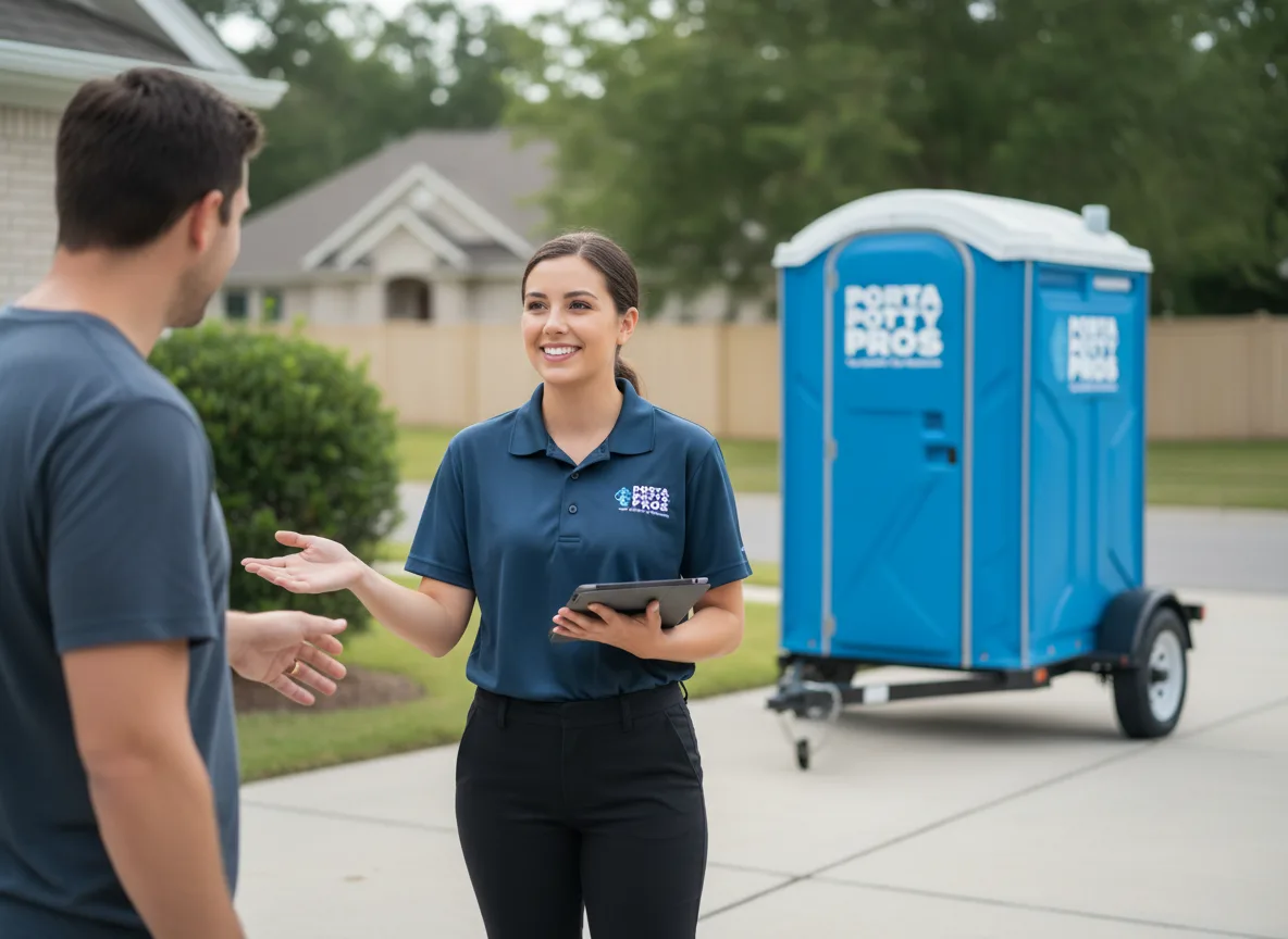 Porta Potty Rental Rhodhiss, NC FAQs